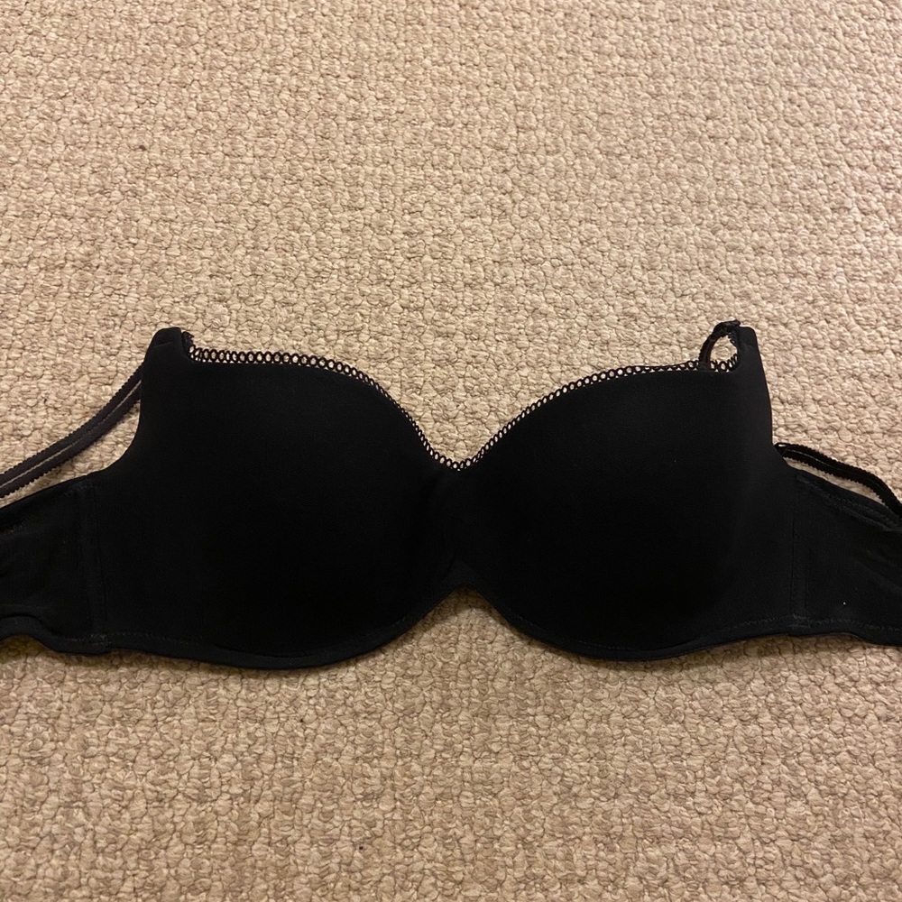 On Gossamer - Black bra - 34C